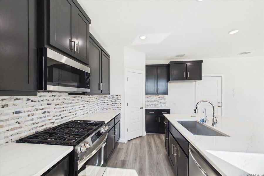 Furnished interior view inside a new home in Park Hill Commons, San Antonio (Image 10).