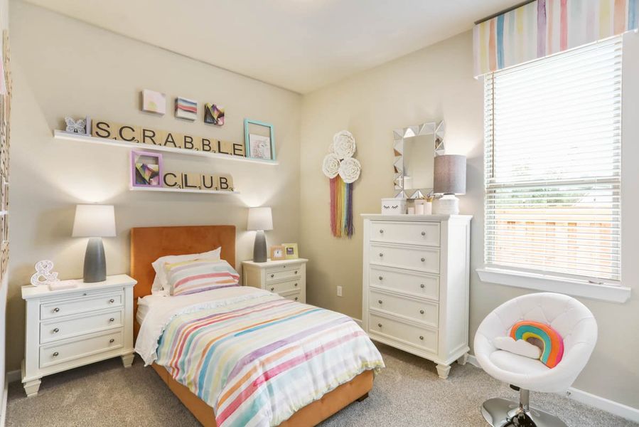 Furnished interior view inside a new home in Brookewater, Rosenberg (Image 27).