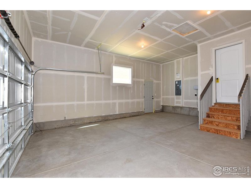 In-progress construction of a new home in , Johnstown, CO (Image 43).