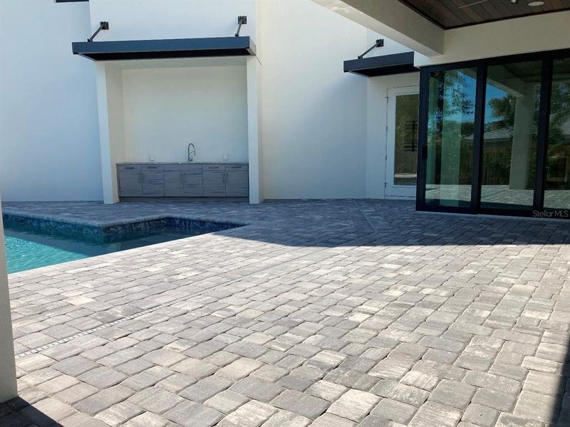 Outdoor kitchen Outdoor kitchen