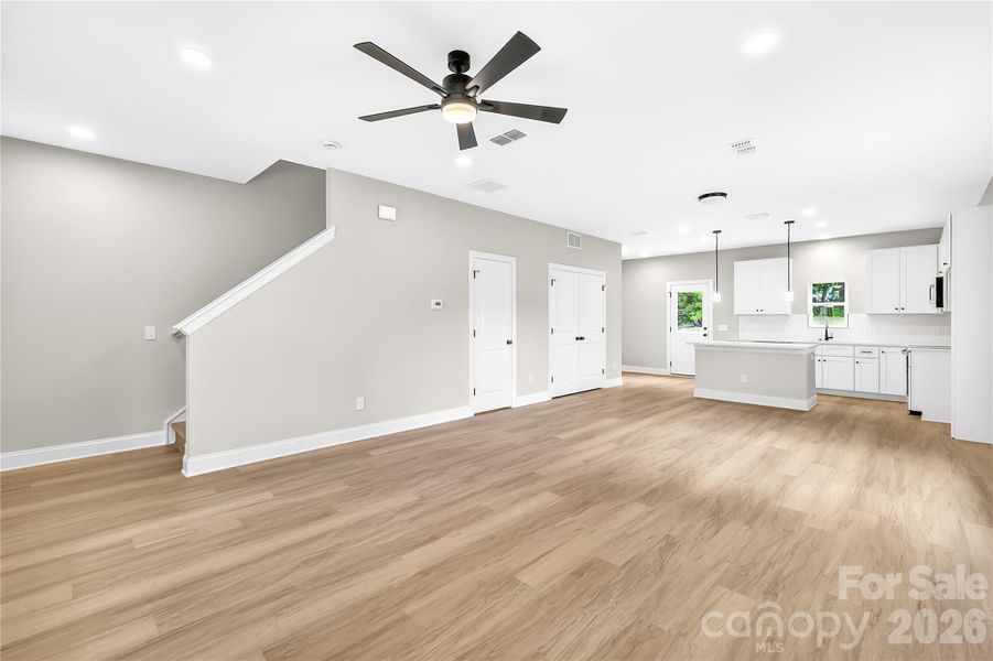 Spacious, unfurnished interior of a new home in , Kannapolis (Image 19).
