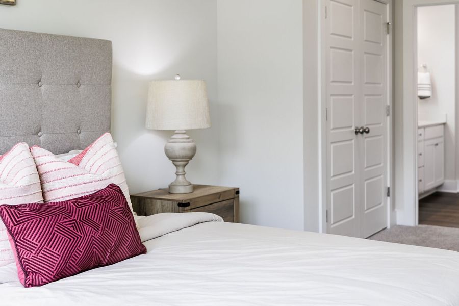 Furnished interior view inside a new home in Stonebarrow, Lillington (Image 15). Furnished interior view inside a new home in Stonebarrow, Lillington (Image 15).