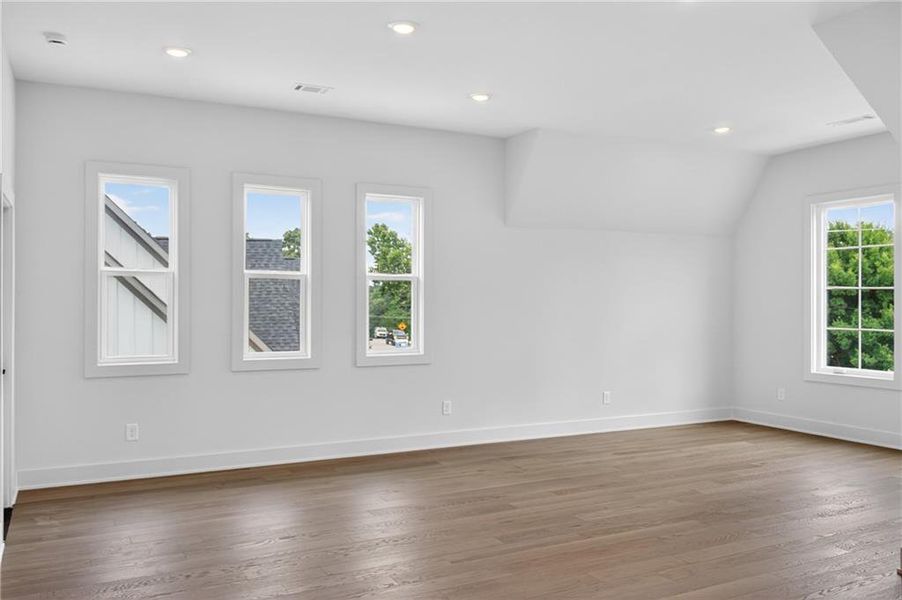 Spacious, unfurnished interior of a new home in , Buford (Image 54).