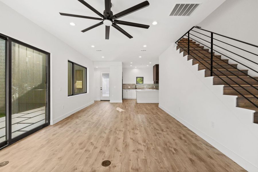 Large ceiling fan for great air circulation