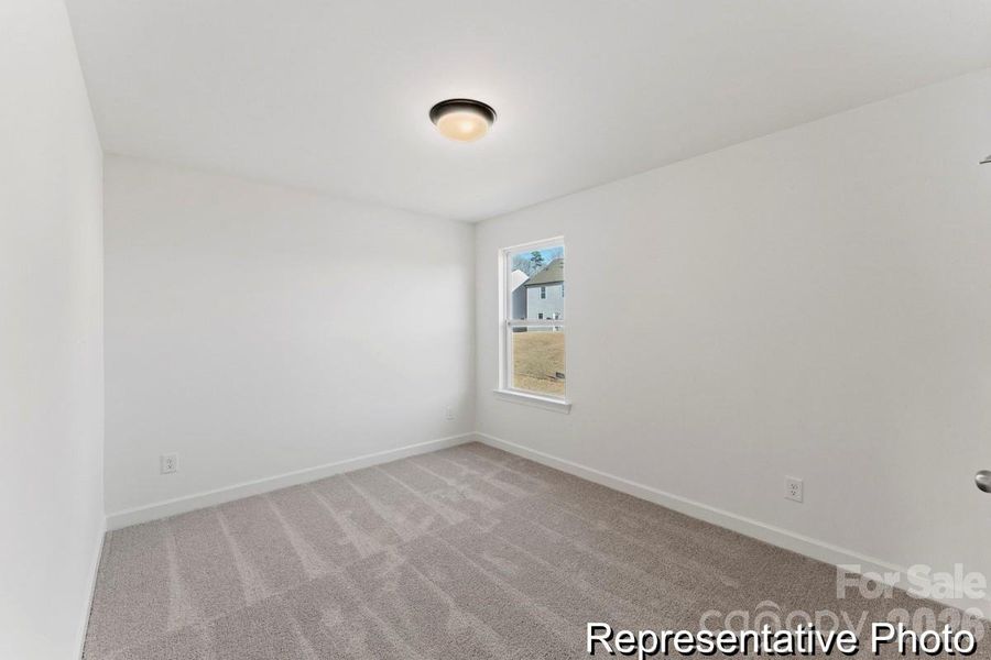 Spacious, unfurnished interior of a new home in , Statesville (Image 20).