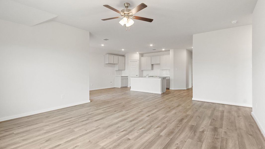Representative furnished interior of a home built from the Avalon by Brightland Homes in Mostyn Springs, Magnolia (Image 8).