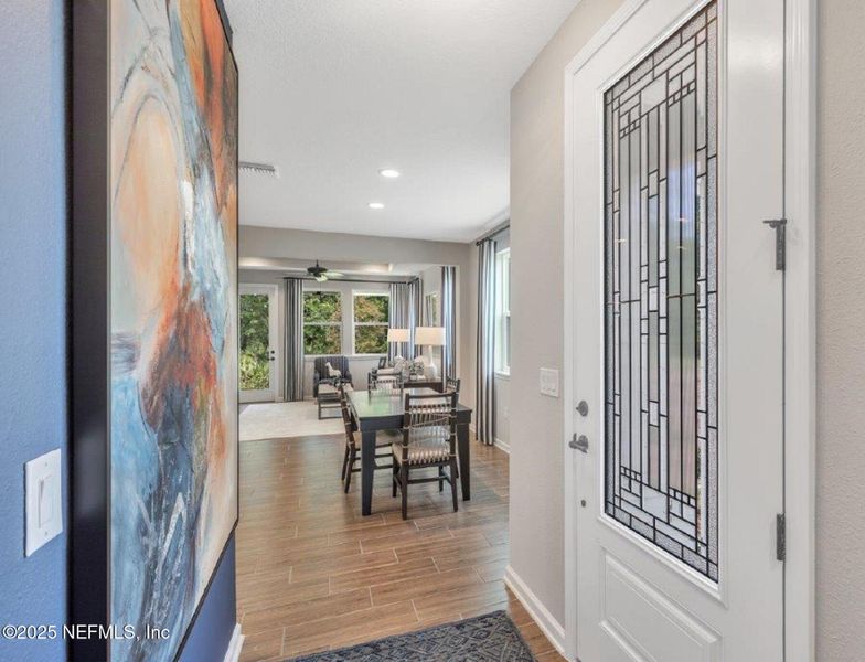 Furnished interior view inside a new home in Brook Forest - Single Family Homes, St. Augustine (Image 2).