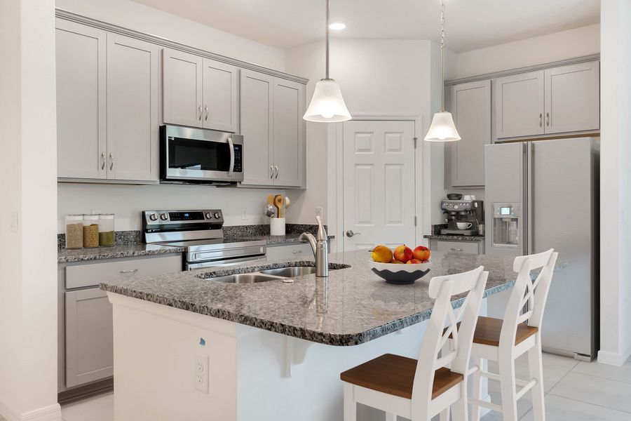 Representative furnished interior of a home built from the The Cortez II by Stanley Martin Homes in Avalon Park Tavares Single Family Homes, Tavares (Image 4).