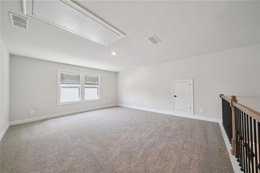 Spacious, unfurnished interior of a new home in Martin Springs - Estate Series, Lawrenceville (Image 33). Spacious, unfurnished interior of a new home in Martin Springs - Estate Series, Lawrenceville (Image 33).