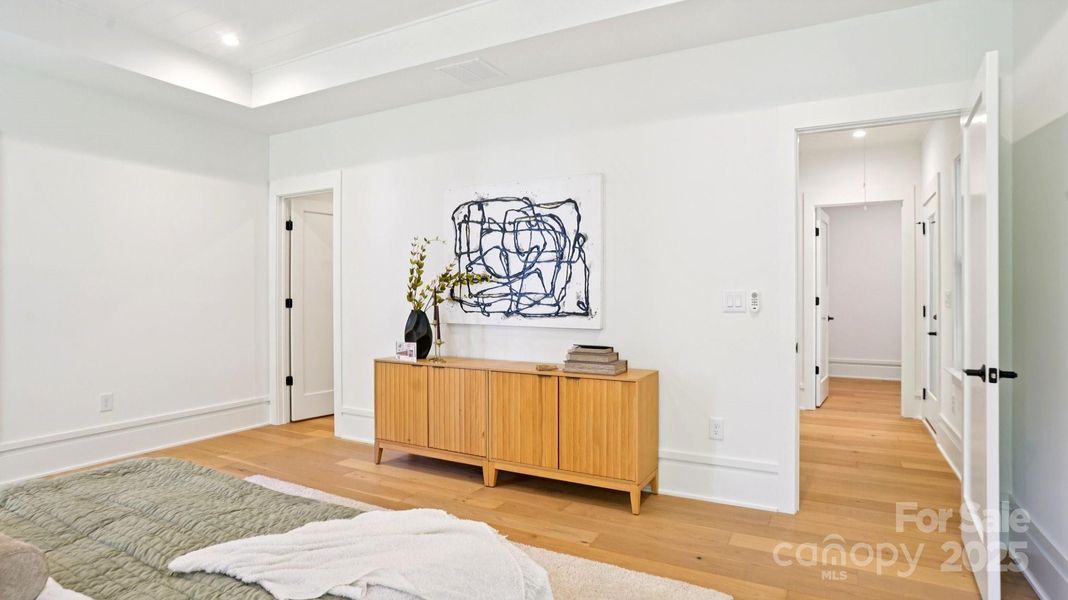 Furnished interior view inside a new home in , Charlotte (Image 16).