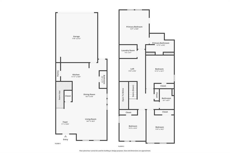 2D floor plan layout of this home in , Fort Worth, TX (Image 5). 2D floor plan layout of this home in , Fort Worth, TX (Image 5).