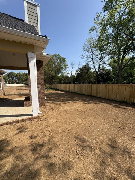 Exterior details and patio area of a home in Rookers Bend, Smyrna (Image 16).