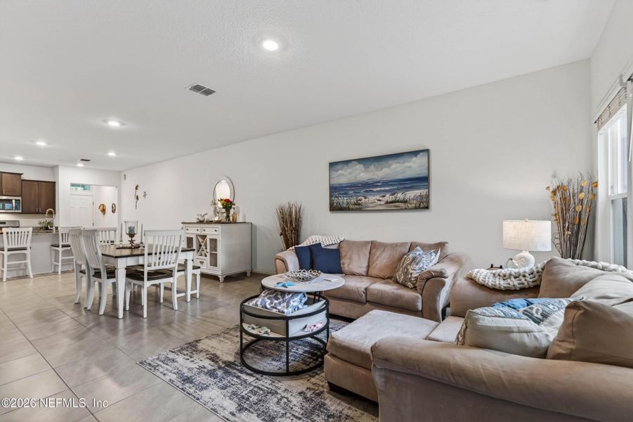 Furnished interior view inside a new home in , St. Augustine (Image 16).