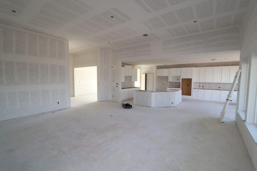 Great room - still under construction!