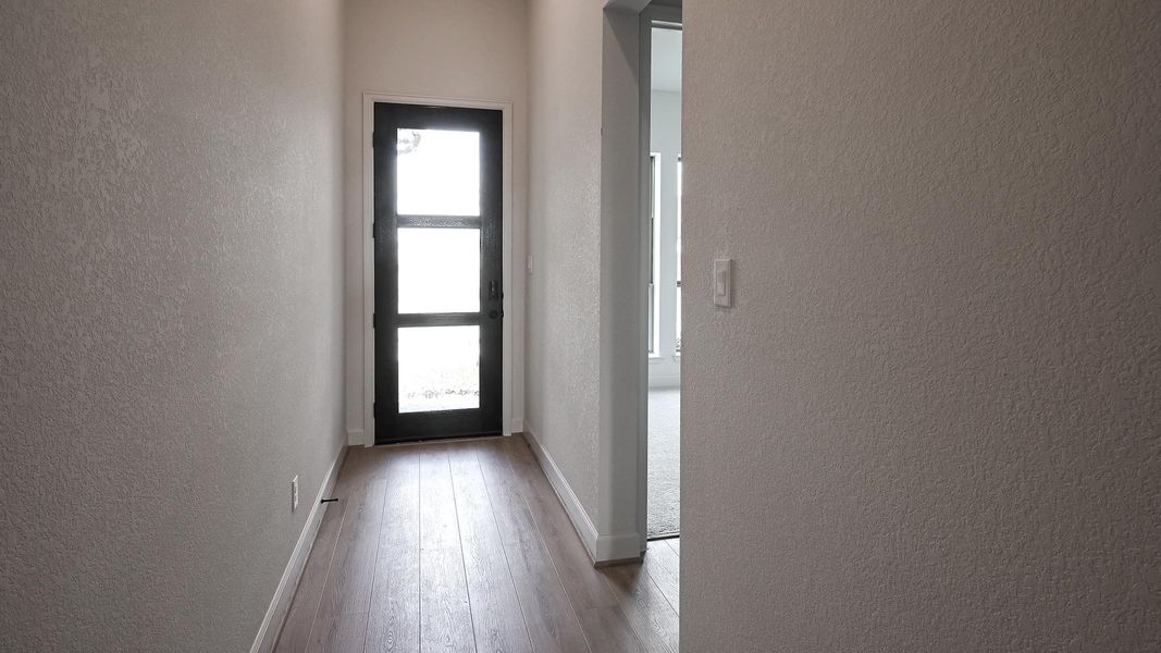 Spacious, unfurnished interior of a new home in Juniper Springs, Lockhart (Image 16). Spacious, unfurnished interior of a new home in Juniper Springs, Lockhart (Image 16).