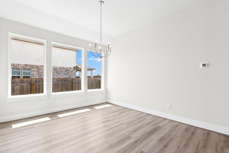 Spacious, unfurnished interior of a new home in University Heights, Round Rock (Image 16). Spacious, unfurnished interior of a new home in University Heights, Round Rock (Image 16).