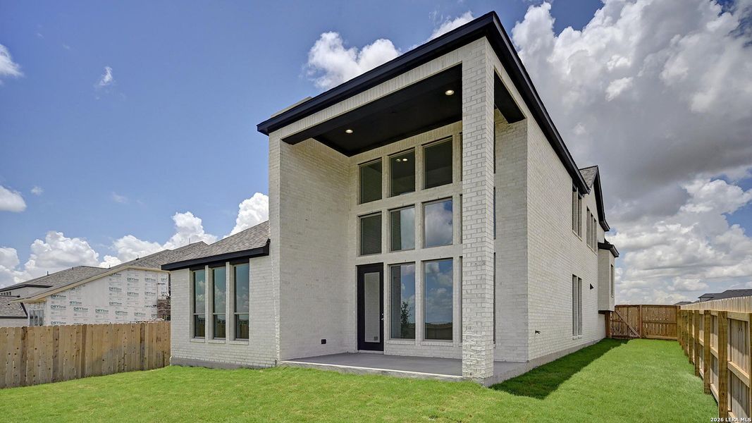 Exterior details and patio area of a home in Briggs Ranch, San Antonio (Image 22). Exterior details and patio area of a home in Briggs Ranch, San Antonio (Image 22).