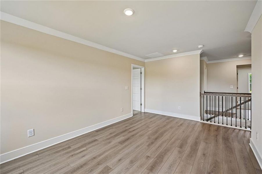 Spacious, unfurnished interior of a new home in Fowler Farms, Auburn (Image 39).