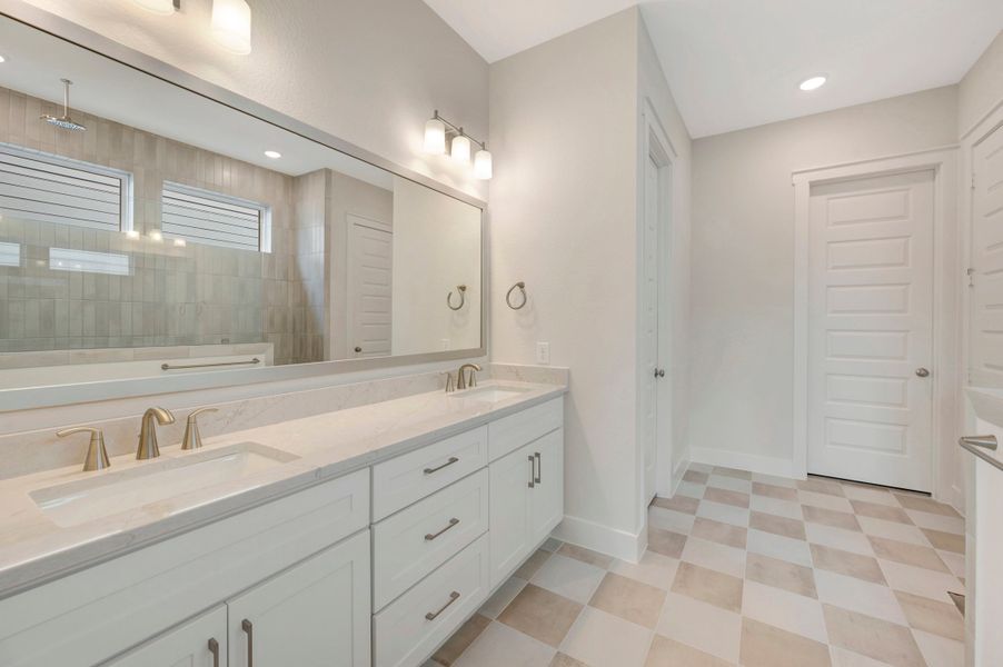 Owner's Bath