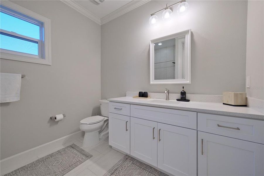 Furnished interior view inside a new home in , North Port (Image 36).