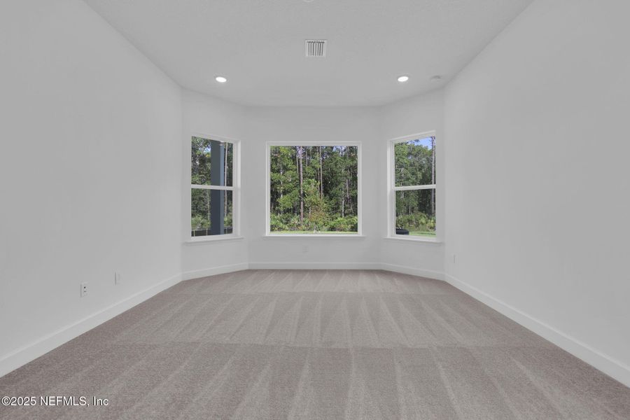 Spacious, unfurnished interior of a new home in Reflections at Nocatee, Ponte Vedra (Image 19).