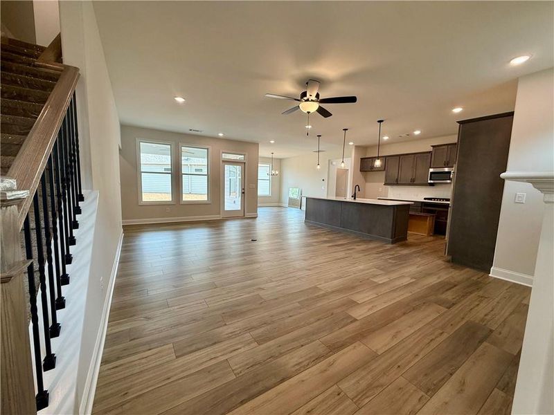 Spacious, unfurnished interior of a new home in , Hiram (Image 18).