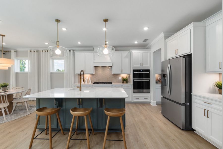 Representative furnished interior of a home built from the Continental by Pulte Homes in Mailman Post, Knightdale (Image 26).