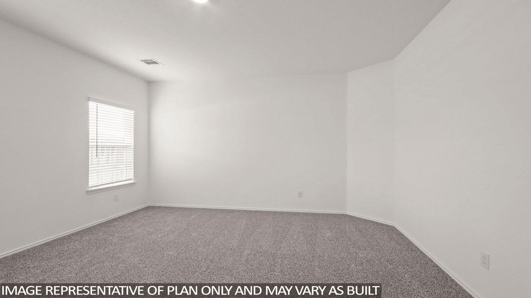 Spacious, unfurnished interior of a new home in Venetian Pines, Conroe (Image 19).