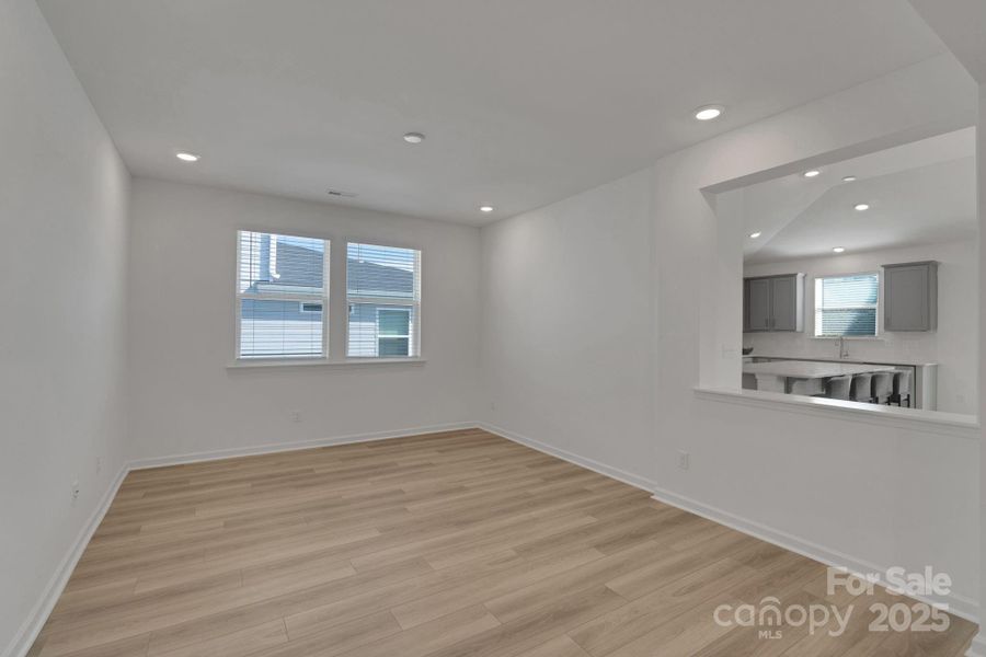 Spacious, unfurnished interior of a new home in The Hills, Huntersville (Image 29).