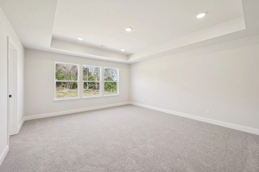 Spacious, unfurnished interior of a new home in Willow Landing, Mount Juliet (Image 24).