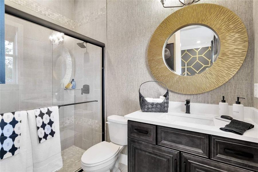 Furnished interior view inside a new home in Serengeti, Spring Hill (Image 17).