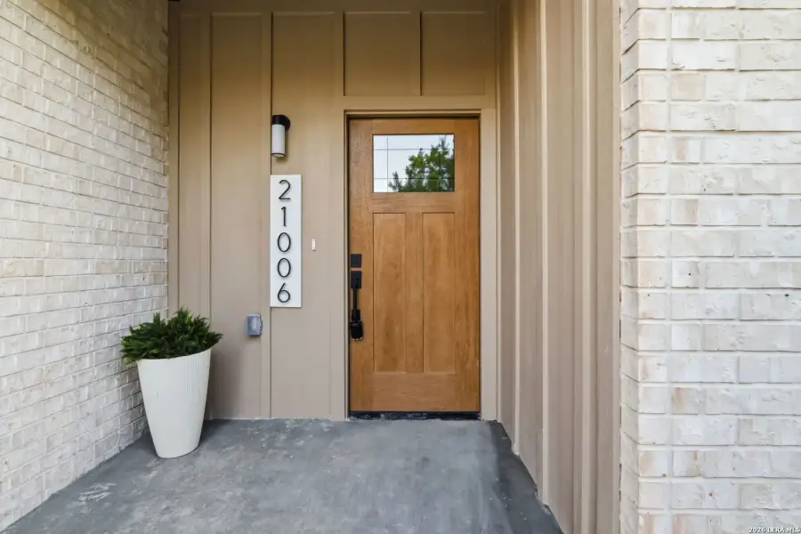 Exterior details and patio area of a home in , San Antonio (Image 27). Exterior details and patio area of a home in , San Antonio (Image 27).