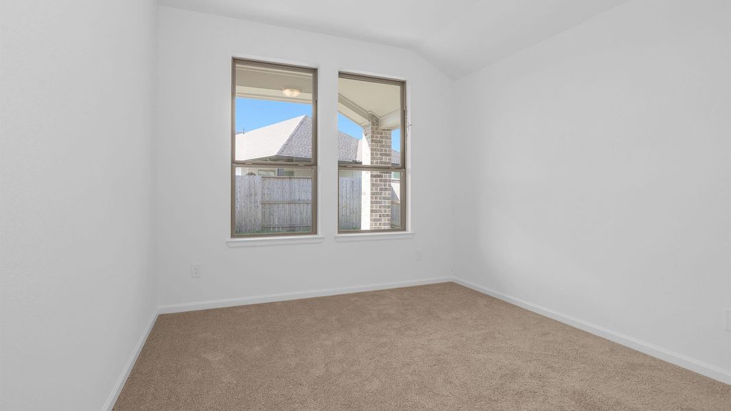 Spacious, unfurnished interior of a new home in Meridiana, Manvel (Image 5). Spacious, unfurnished interior of a new home in Meridiana, Manvel (Image 5).