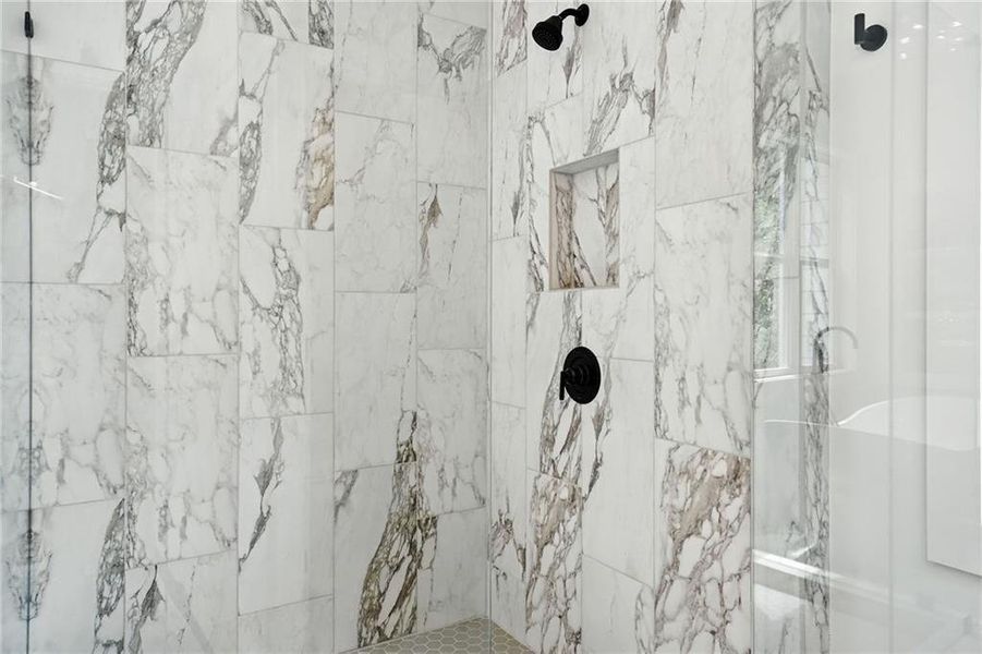 Close-up of interior finishes inside a home in , Marietta (Image 17).