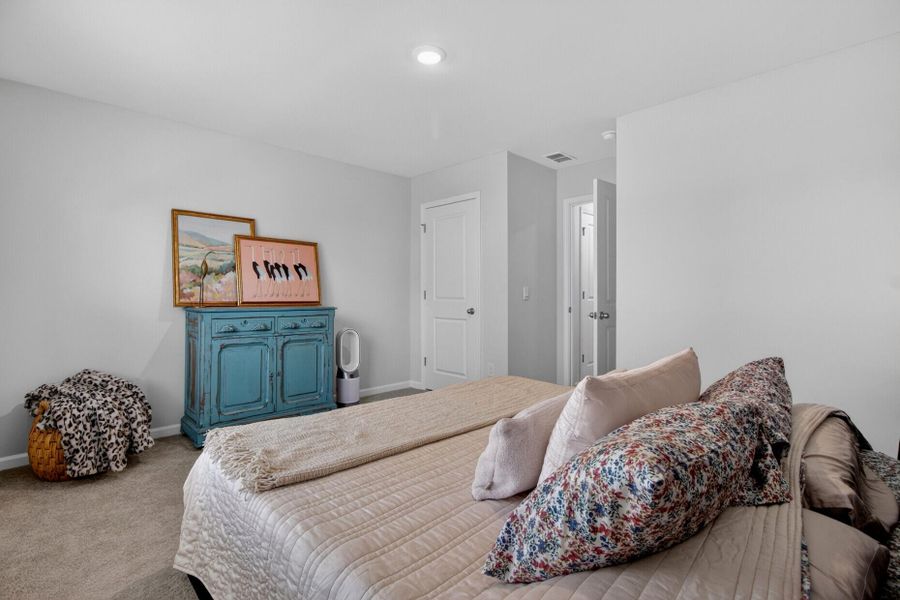 Furnished interior view inside a new home in , Moncks Corner (Image 10). Furnished interior view inside a new home in , Moncks Corner (Image 10).
