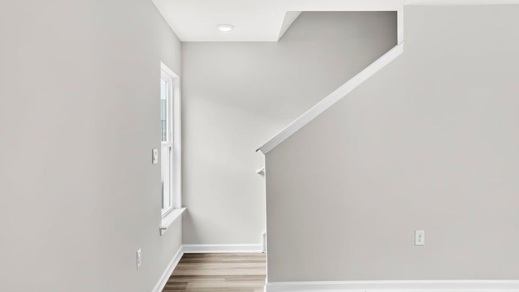 Spacious, unfurnished interior of a new home in Ravencrest, Roebuck (Image 26).
