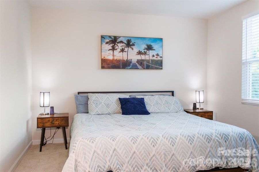 Furnished interior view inside a new home in , Charlotte (Image 15).