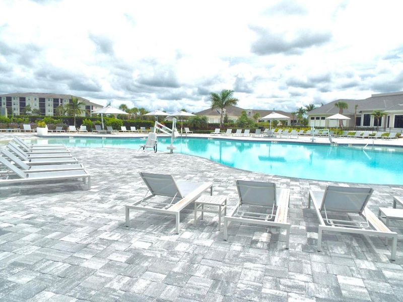 Heated Resort Style Pool