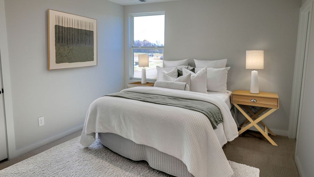 Representative furnished interior of a home built from the TISDALE by D.R. Horton in Harvest Point, Spring Hill (Image 14).