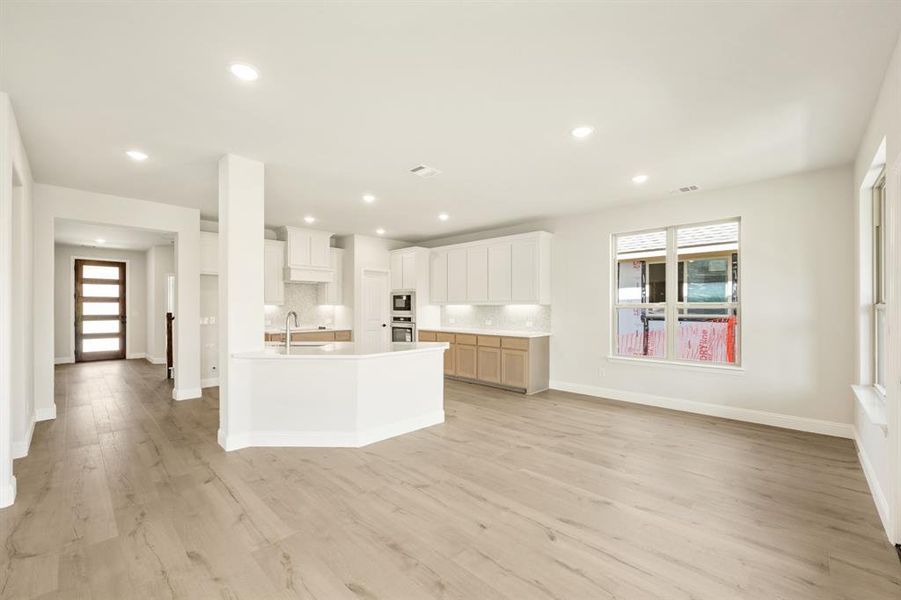 Furnished interior view inside a new home in Anderson Crossing, Trenton (Image 10).