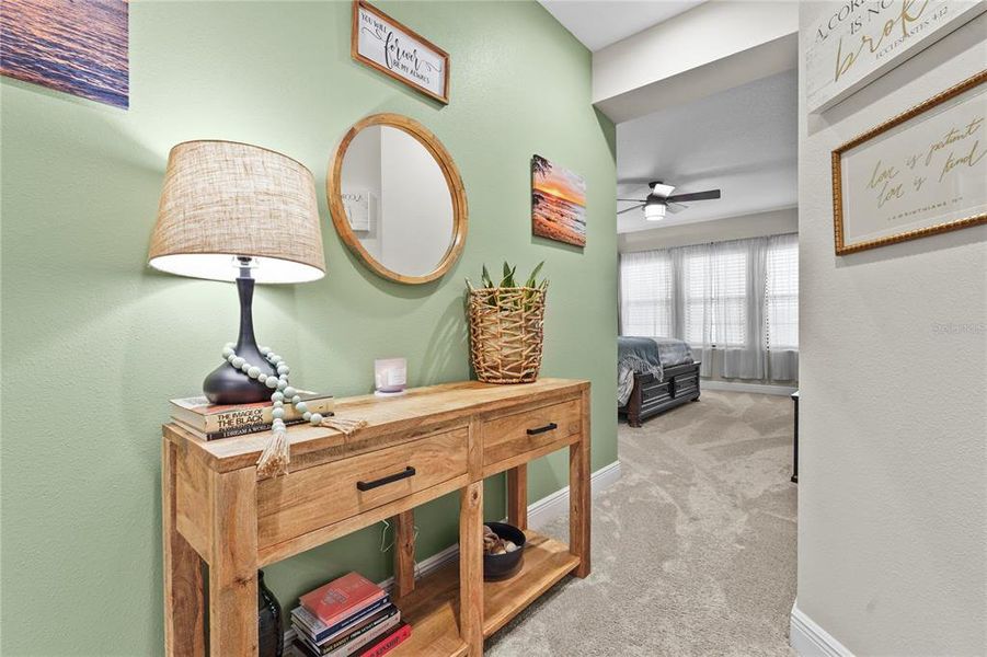 Furnished interior view inside a new home in , Parrish (Image 6).