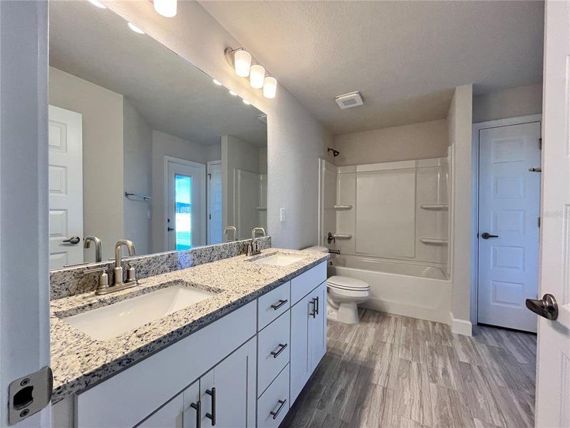 Furnished interior view inside a new home in , Summerfield (Image 6).