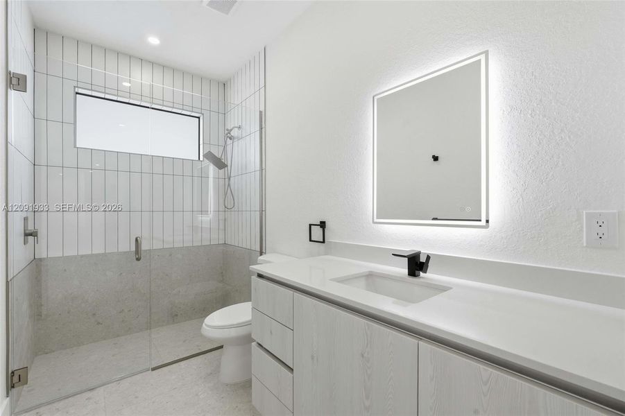 Furnished interior view inside a new home in , Cape Coral (Image 9). Furnished interior view inside a new home in , Cape Coral (Image 9).