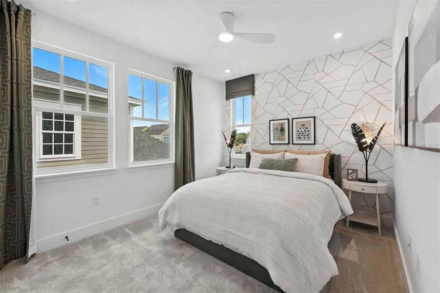 Furnished interior view inside a new home in Celebration, Celebration (Image 4).