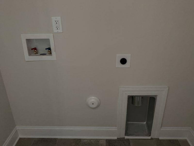 Spacious, unfurnished interior of a new home in Trellises, High Point (Image 19). Spacious, unfurnished interior of a new home in Trellises, High Point (Image 19).