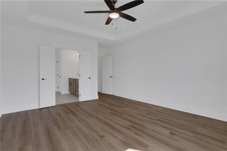Spacious, unfurnished interior of a new home in Marble Tree, Ball Ground (Image 34).