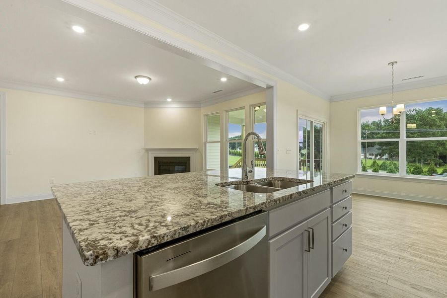 Furnished interior view inside a new home in Berea Farms, Four Oaks (Image 10).