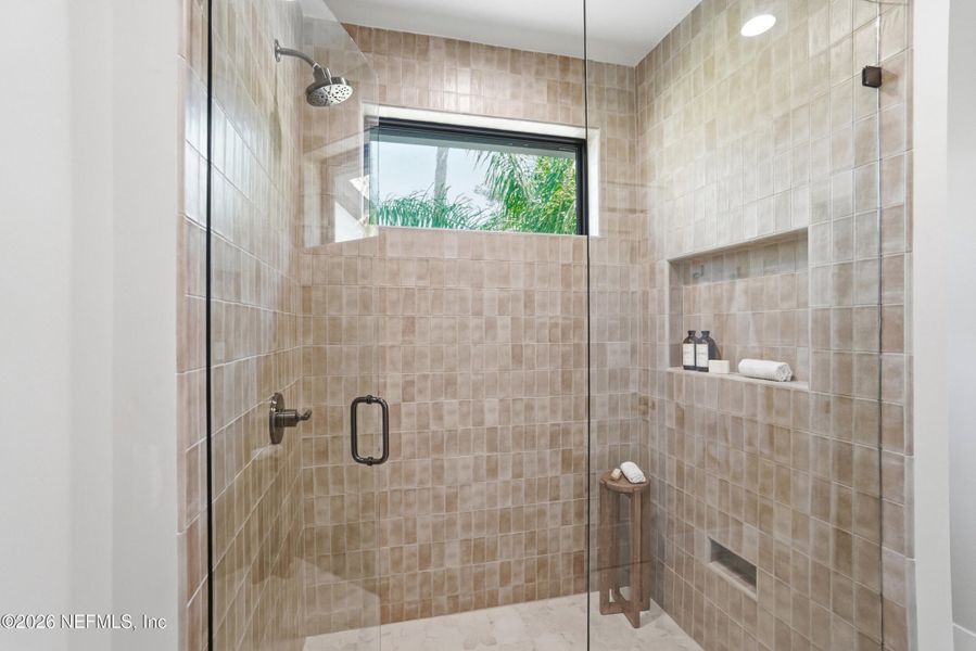 Close-up of interior finishes inside a home in , Atlantic Beach (Image 73).