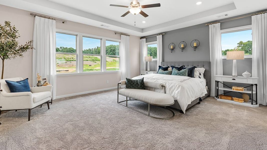 Representative furnished interior of a home built from the Easton by Taylor Morrison in Stratford Hills, Ball Ground (Image 6). Representative furnished interior of a home built from the Easton by Taylor Morrison in Stratford Hills, Ball Ground (Image 6).