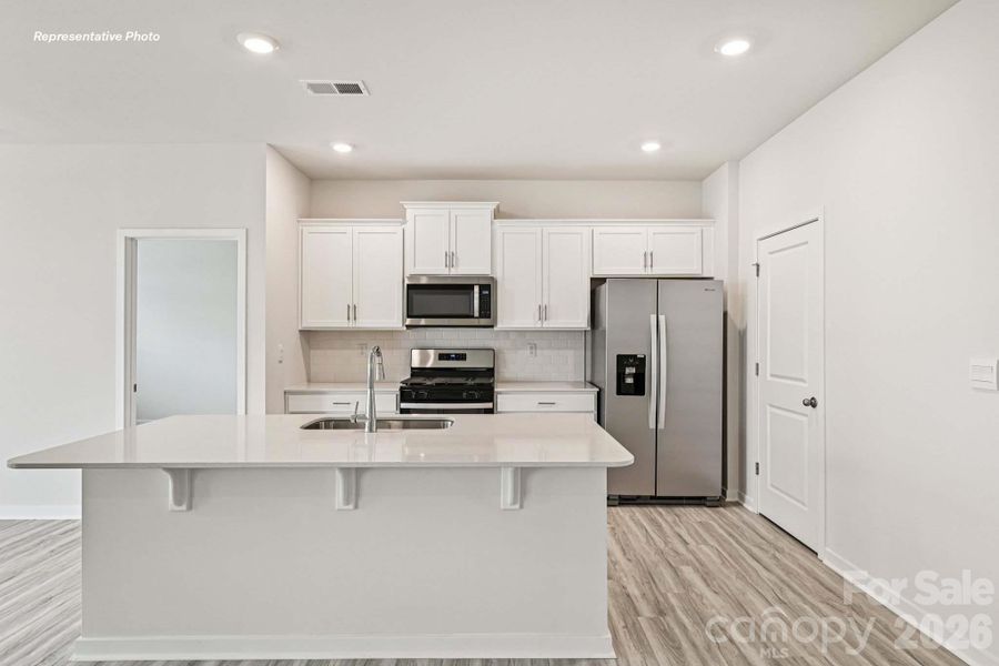 Furnished interior view inside a new home in Silverstein, Salisbury (Image 7).